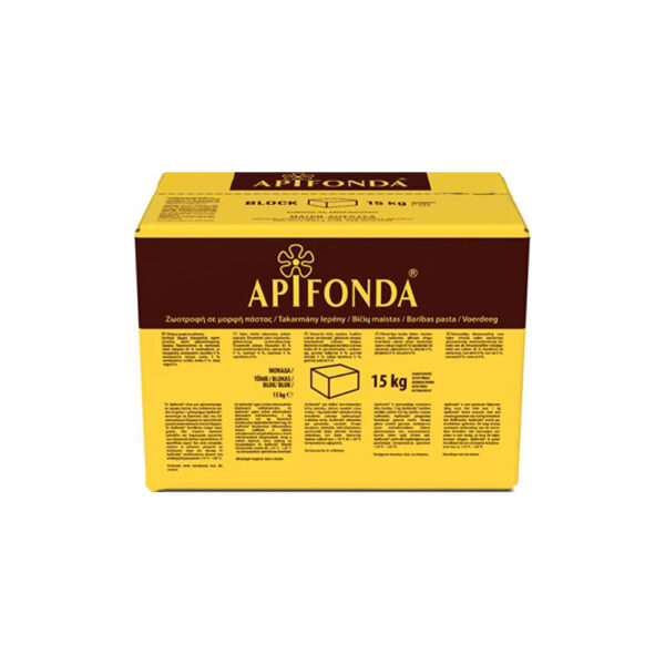 Apifonda en carton de 15kg