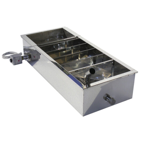 Bac décanteur centralisateur double cuve