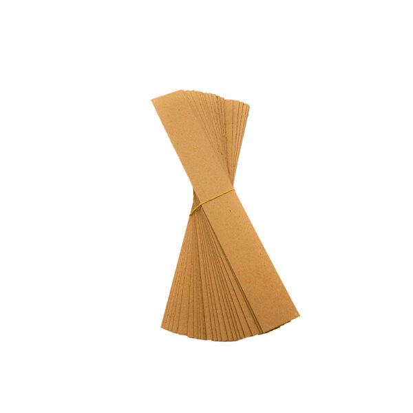 Bandes carton x25