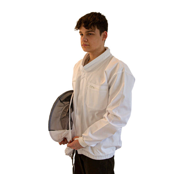 Blouson col bourrelet d'une seule pièce