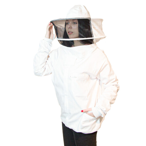 Blouson d'apiculture voile rond