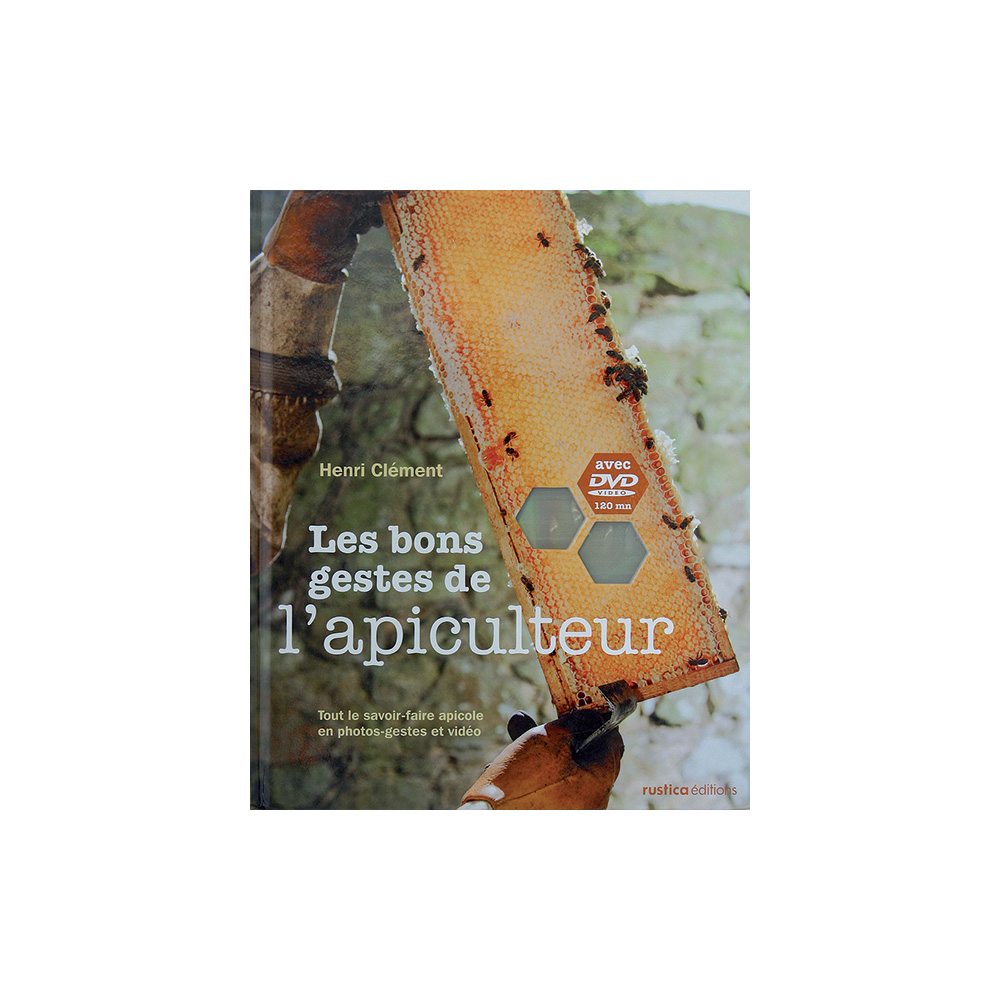 Les bons gestes de l'apiculteur - avec DVD