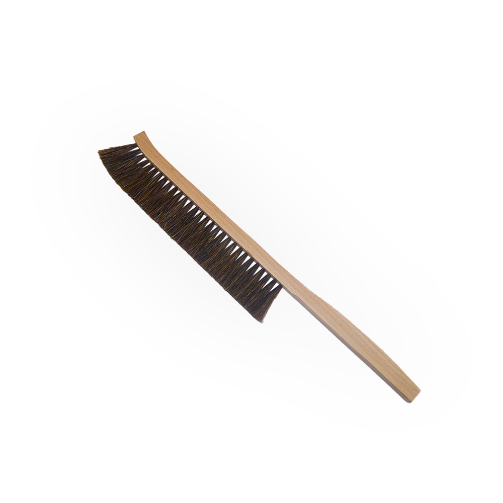 Brosse abeille crin