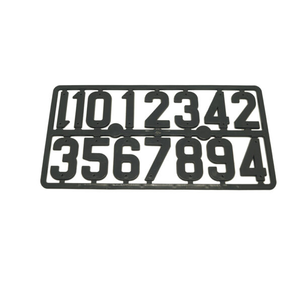 Carte 10 chiffres pour marquage de ruche