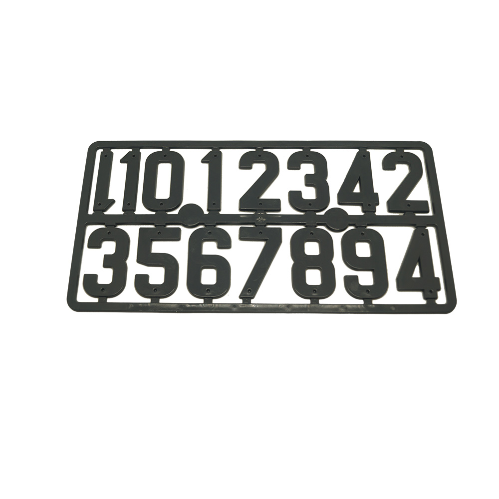 Carte 10 chiffres pour marquage de ruche