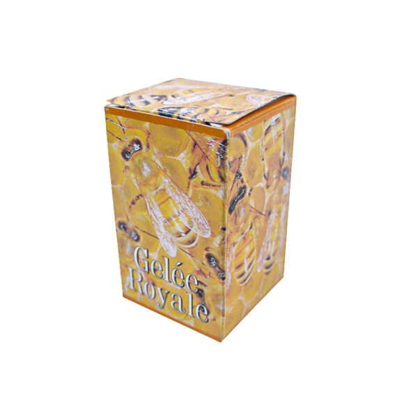 Etui carton abeille/alvéoles pour boîte isotherme