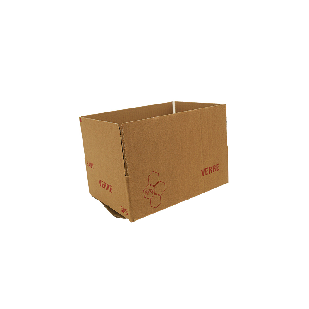 Carton pour 6 pots verre 500g TO82 – Image 2
