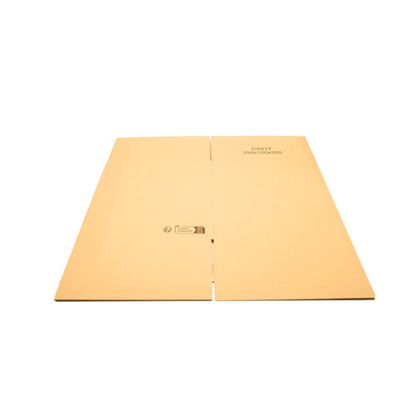 Carton pour 100 pots verre 250g TO63 350x350x350