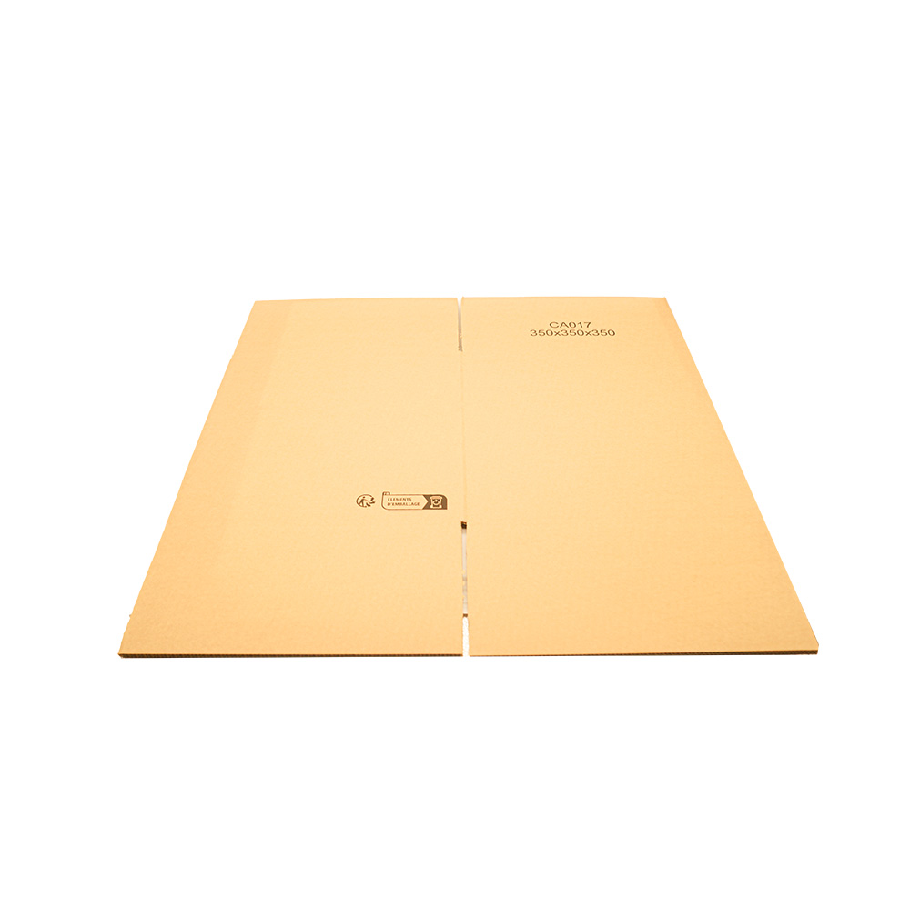 Carton pour 100 pots verre 250g TO63 350x350x350