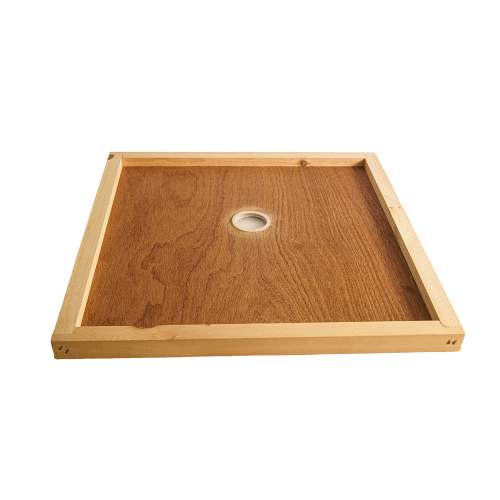 Couvre-cadre pin maritime pour ruche Dadant 12 cadres