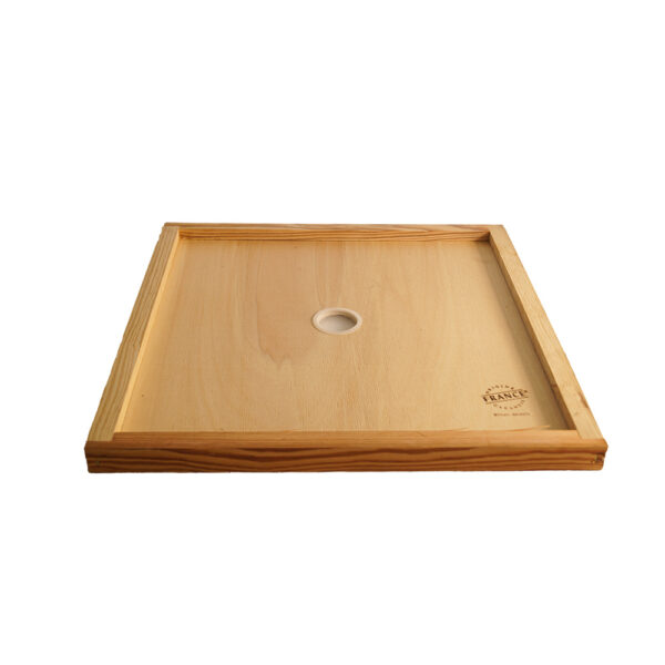Couvre-cadre bois label France pour ruche Dadant 12 cadres