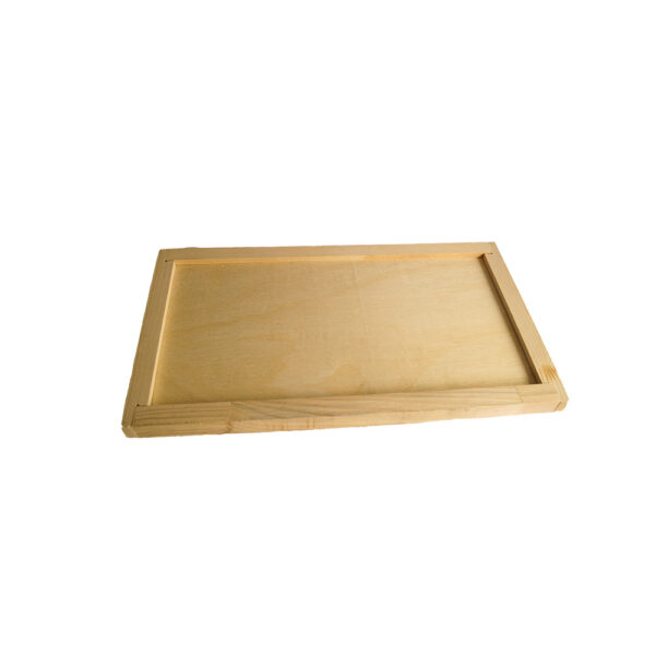Couvre-cadre en bois ECO pour ruche Dadant 6 cadres