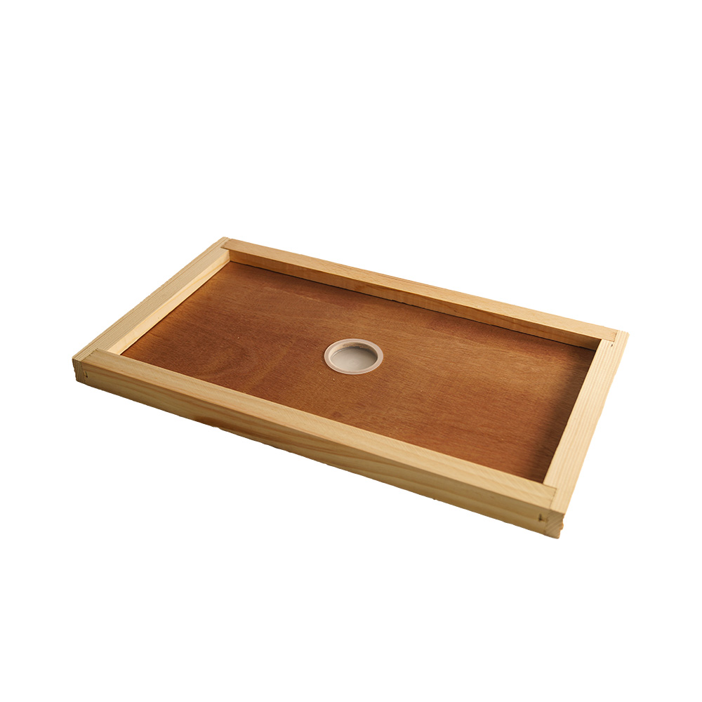 Couvre-cadre en bois pour ruche Dadant 6 cadres