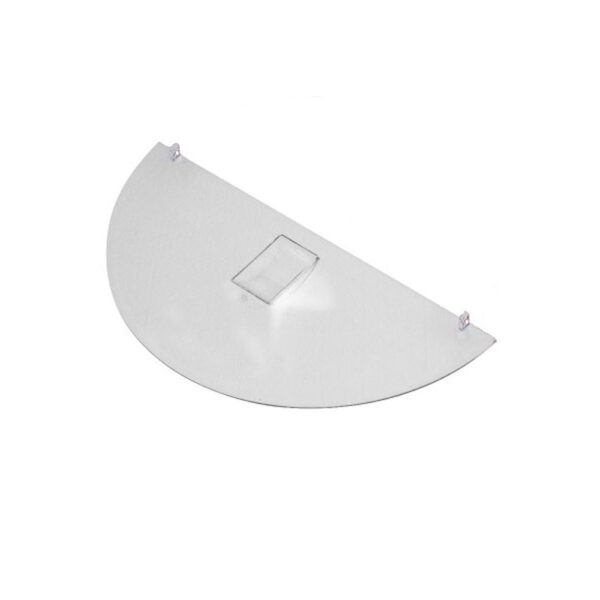 Demi-couvercle plexiglass pour extracteur 20 demi-cadres