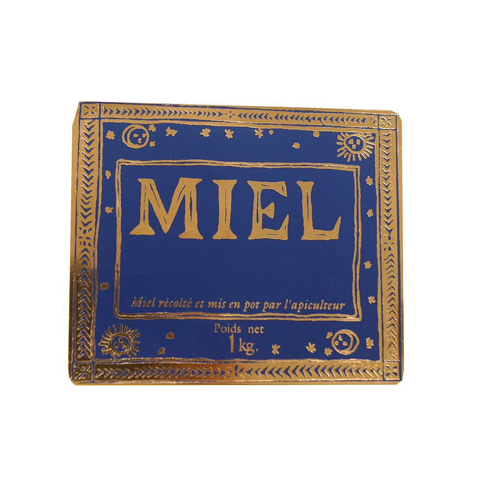 100 étiquettes adhésives antiques 70x58mm 1kg