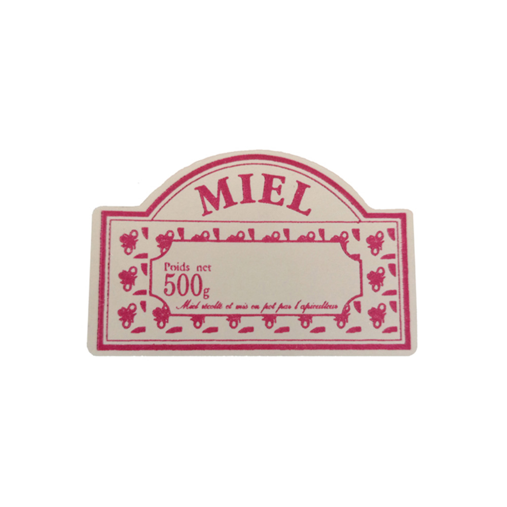 100 étiquettes adhésives anglaises 60x38mm 500g