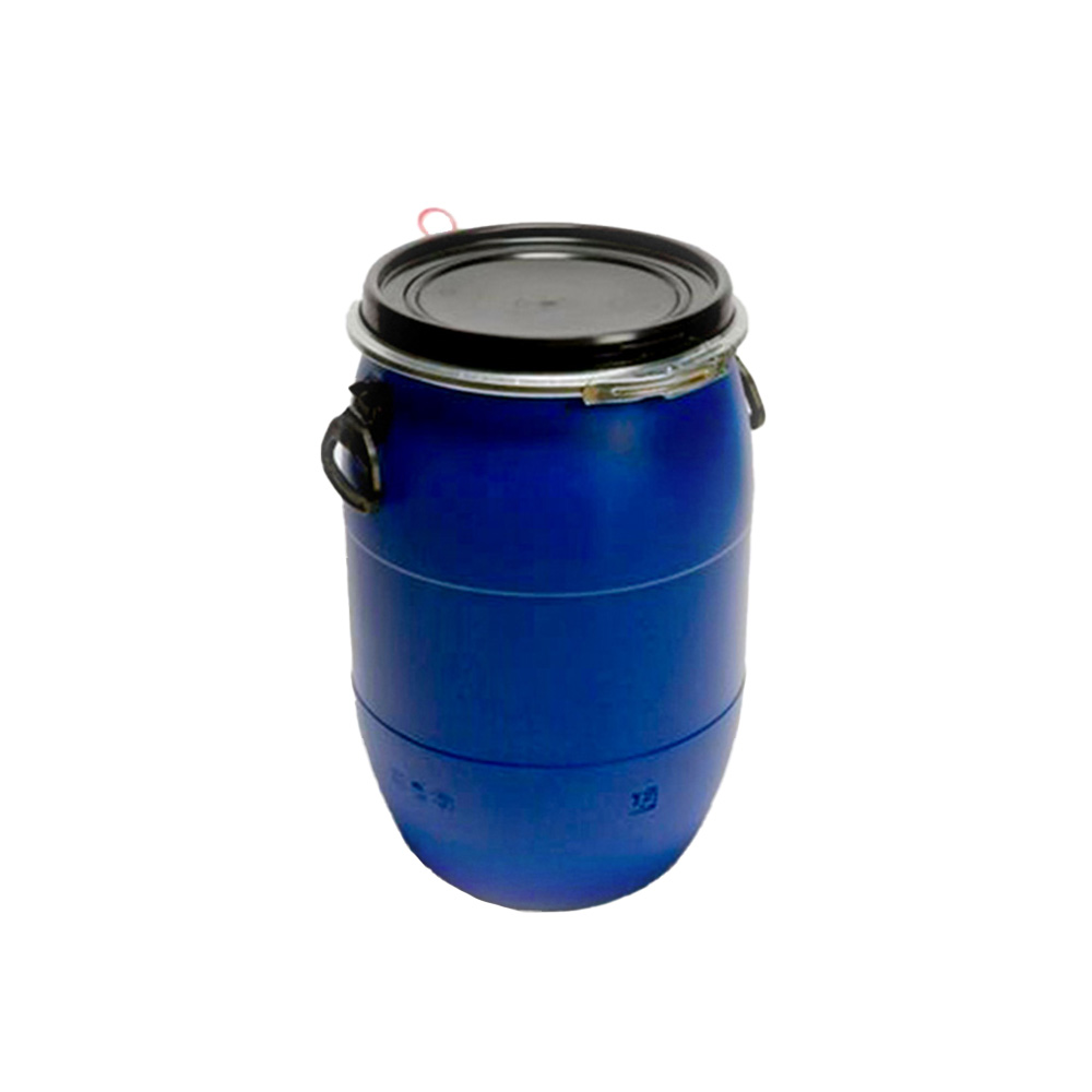 Fût plastique bleu 40kg