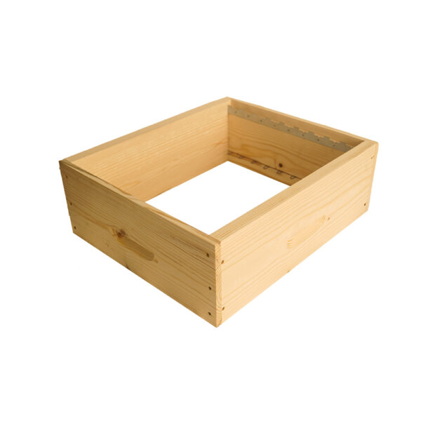 Hausse Dadant 9 demi-cadres en bois ECO
