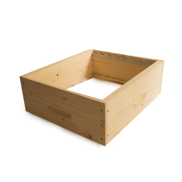 Hausse Dadant 8 demi-cadres en bois ECO
