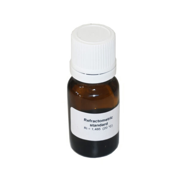 Liquide d'étalonnage avec prisme pour réfractomètre