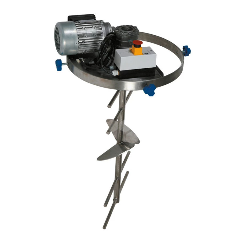 Mélangeur adaptable pour maturateur 100kg