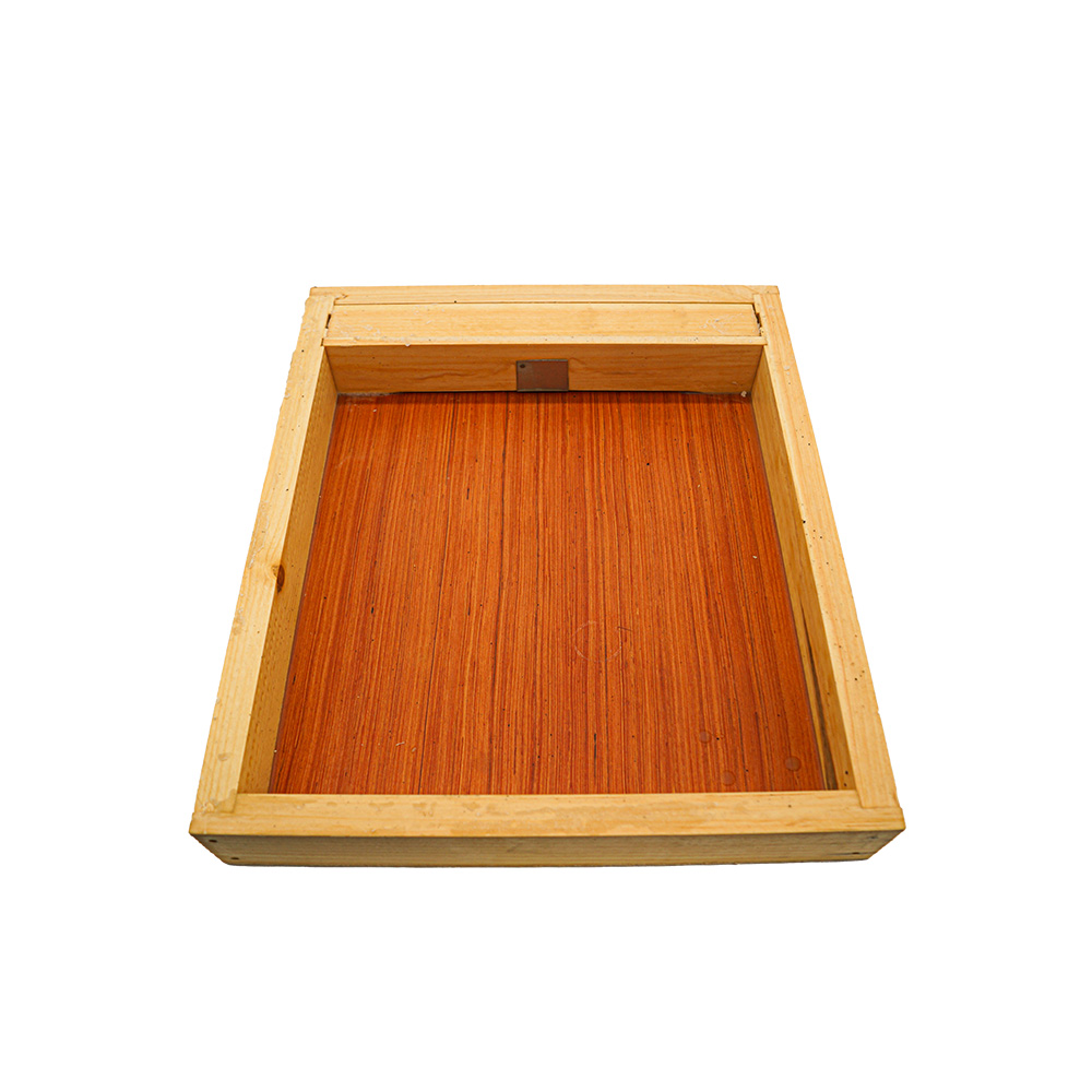Nourrisseur couvre-cadre bois Dadant 10 cadres hauteur 7cm
