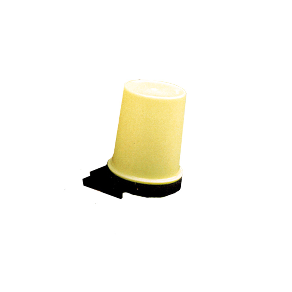 Nourrisseur d'entrée plastique 1kg jaune
