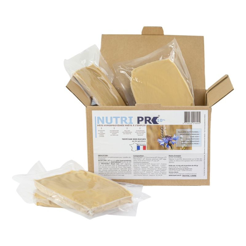 Pâte hyperprotéinée Nutri PRO 10% - sachet de 450g