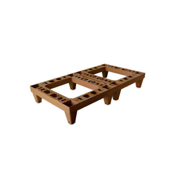 Jeu de 3 semelles pour 2 palettes L960mm