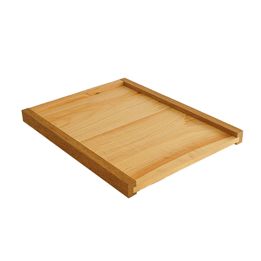 Plateau de fond plein Langstroth en bois