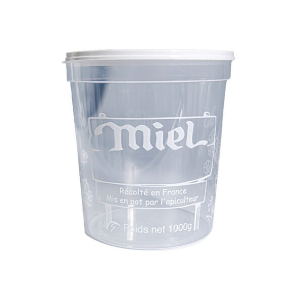Carton de pots plastiques 1kg (x300)
