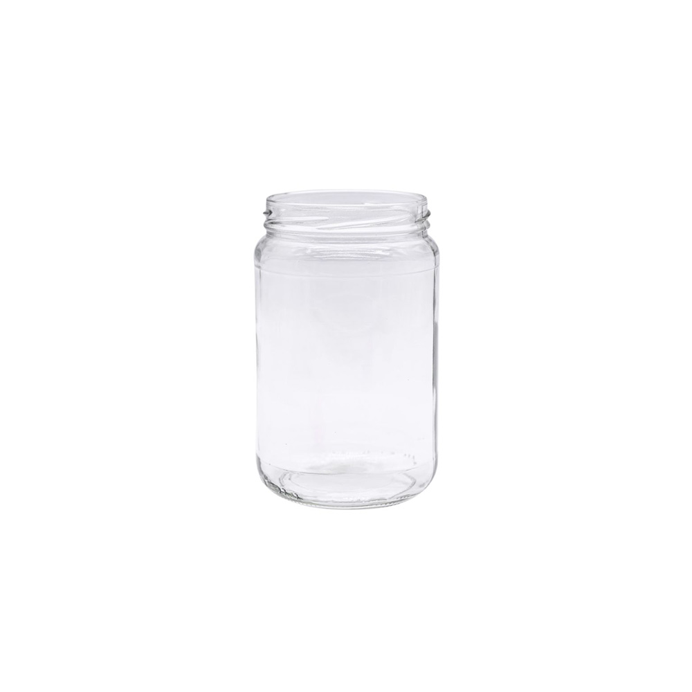 Carton de pots de verre 385ml TO63 500g