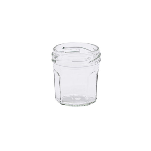 Carton de pots de verre 44ml TO48 50g