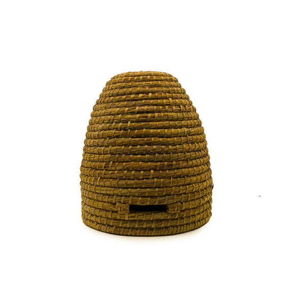 Ruche paille grand modèle