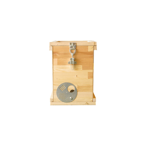 Ruchette de transport apiculture Dadant 6 cadres en bois solide