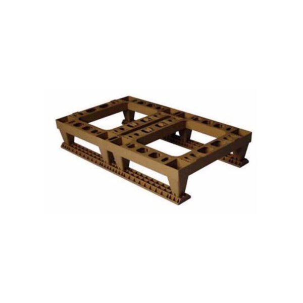 Jeu de 2 semelles pour palette 2 ruches L960mm