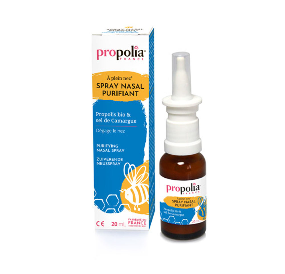 Spray nasal purifiant Thym & Eucalyptus