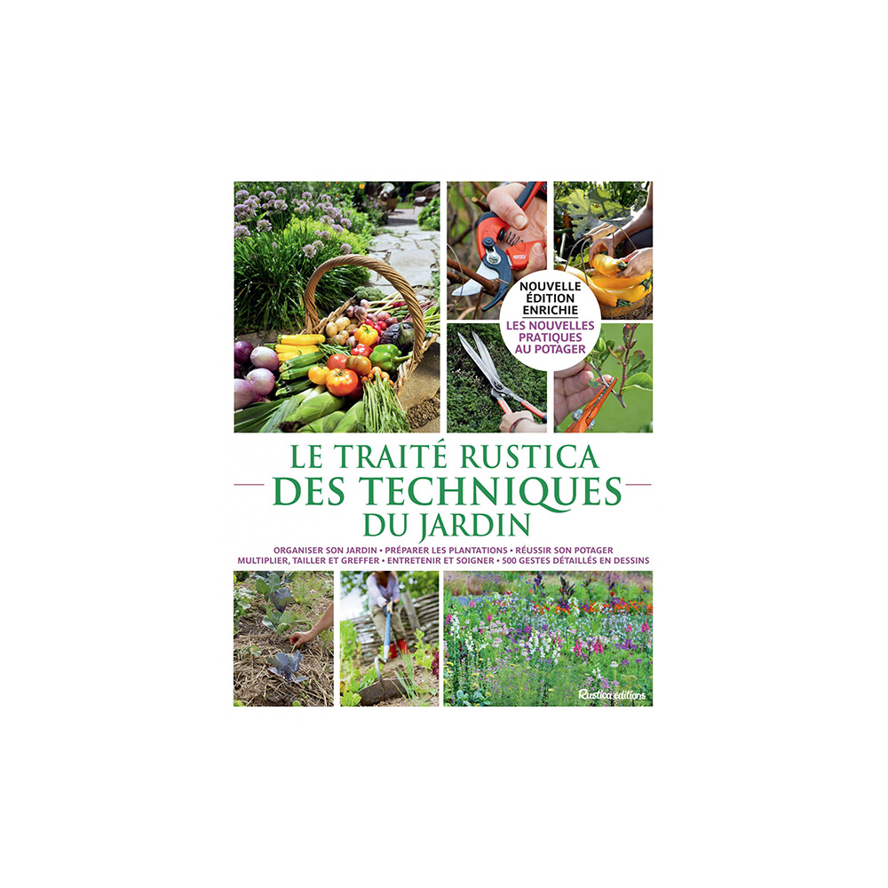 Le traité Rustica des techniques du jardin