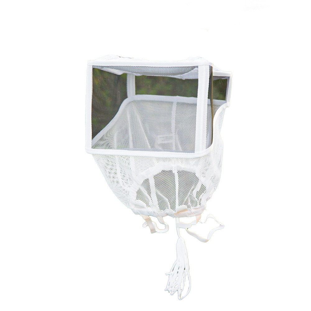 Voile bustier carré pliant sans chapeau