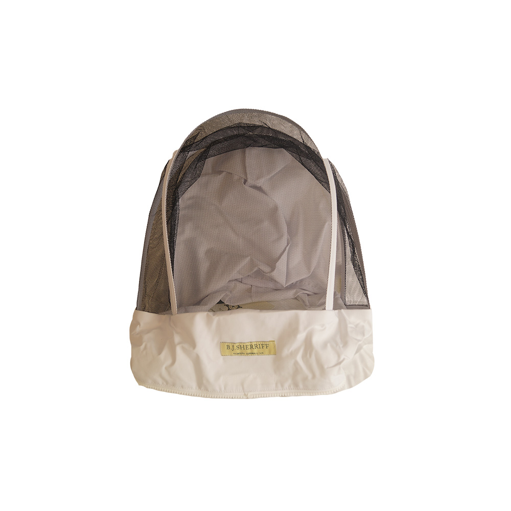 Voile de rechange pour combinaison ou blouson sherrif blanc