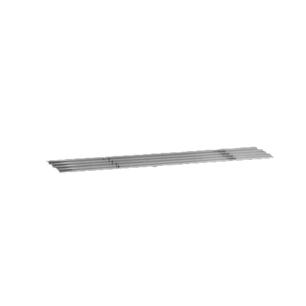 Jeu de 5 capillaires verre standard SCHLEY
