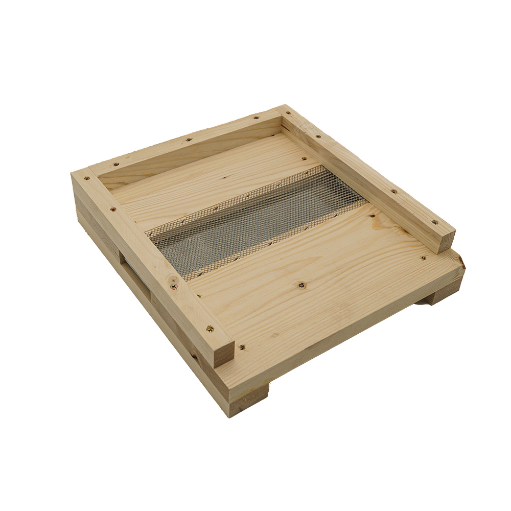 Plateau de fond Warré anti-varroa en épicéa