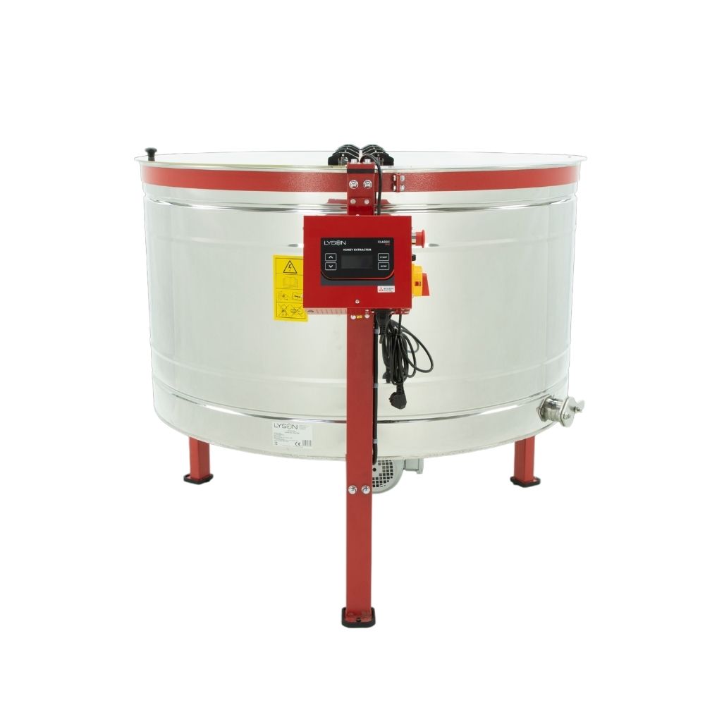 Extracteur électrique radiaire automatique LYSON Ø1200 - 56 1/2C DT/LG - Gamme PREMIUM