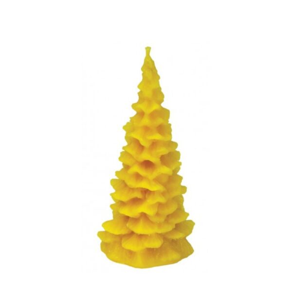 Moule en silicone pour bougie arbre de noël (H: 11,5 cm)
