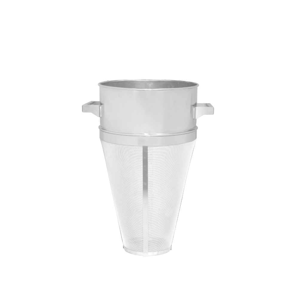 Tamis conique en acier inoxydable pour maturateur LYSON 70Kg/100Kg