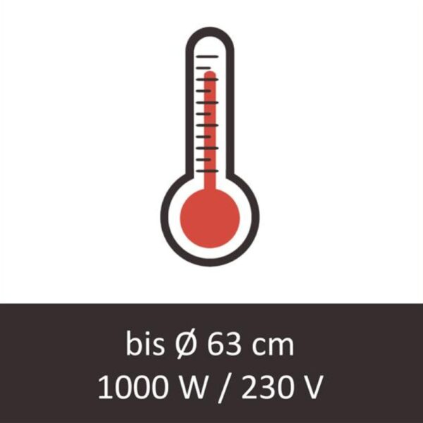 Fond chauffant pour mélangeur 300 kg FRITZ