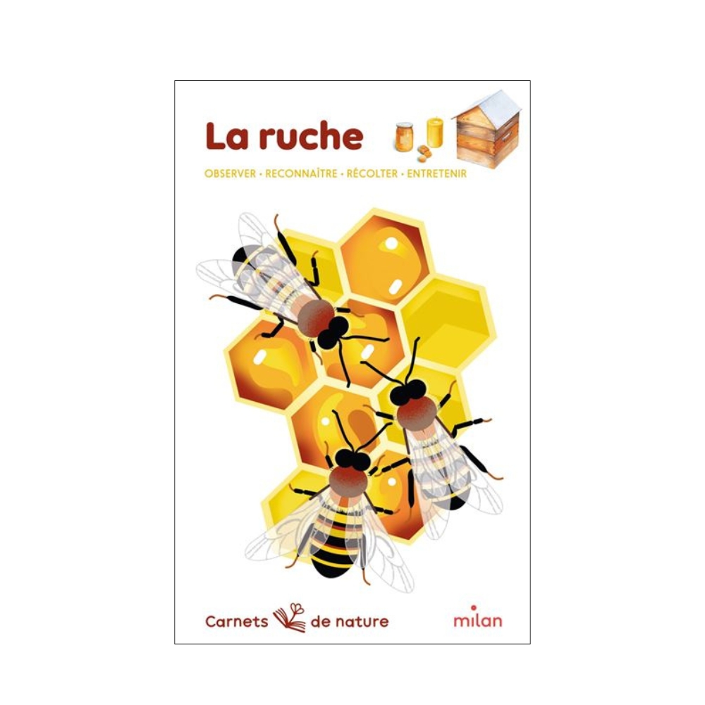 Livre carnet de nature La Ruche Milan