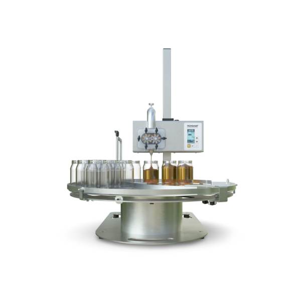 Doseuse Fill-up 2 HONEYAID avec table tournante