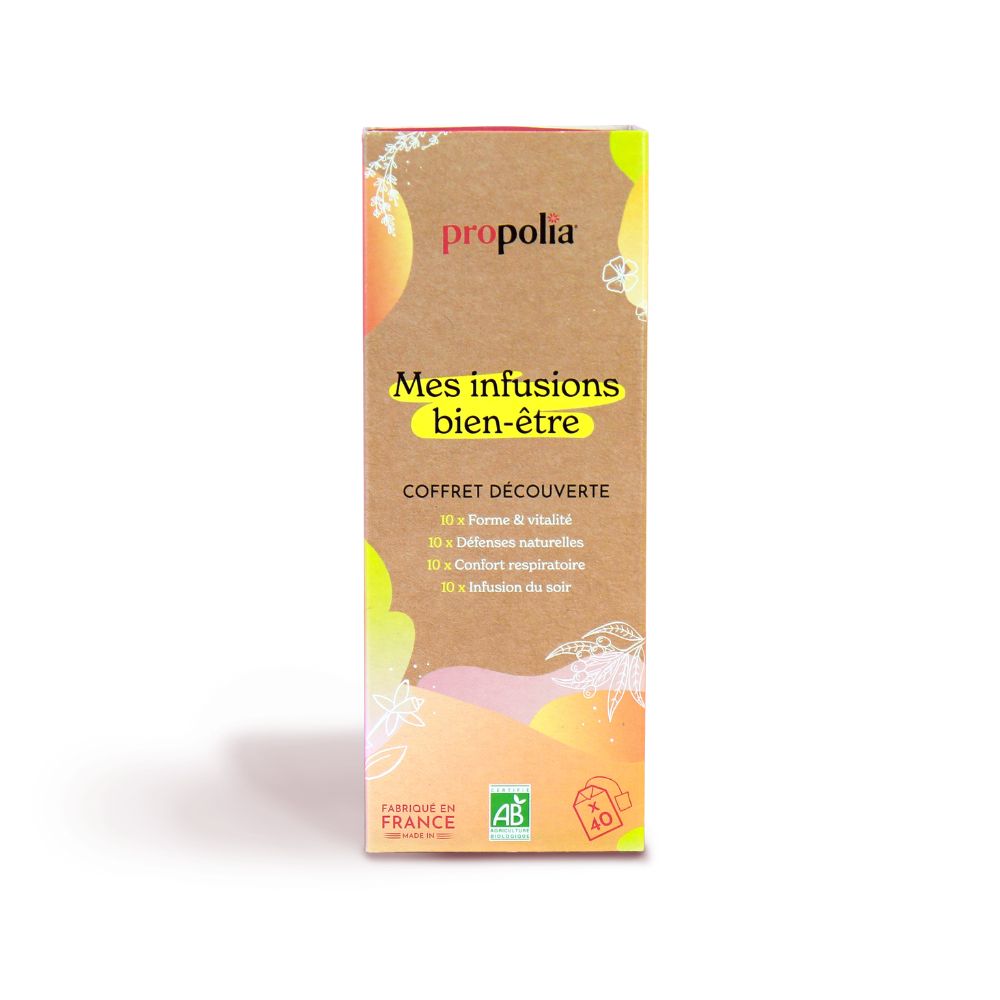 Coffret BIO Infusions "Bien-Etre"