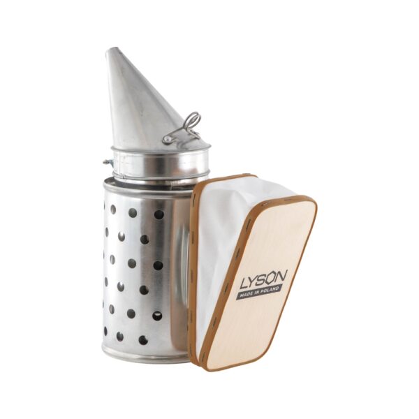 Enfumoir inox LYSON avec double paroi de protection
